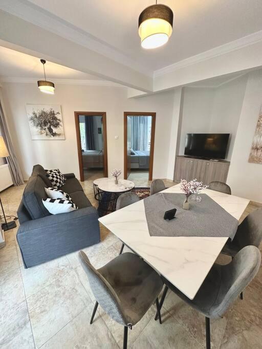 The “Roman Market” Lux Apartment Thessaloníki Exteriör bild