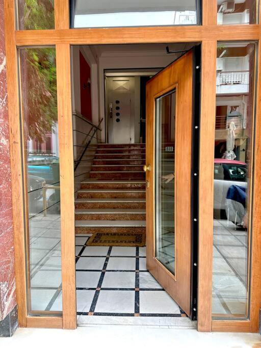 The “Roman Market” Lux Apartment Thessaloníki Exteriör bild