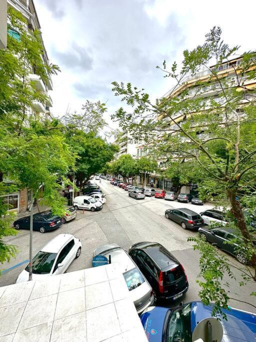 The “Roman Market” Lux Apartment Thessaloníki Exteriör bild