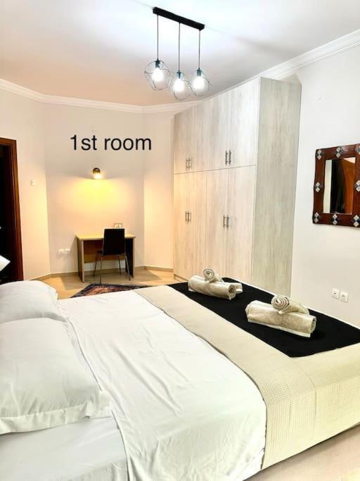 The “Roman Market” Lux Apartment Thessaloníki Exteriör bild