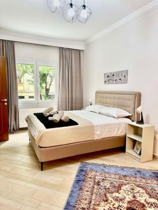 The “Roman Market” Lux Apartment Thessaloníki Exteriör bild